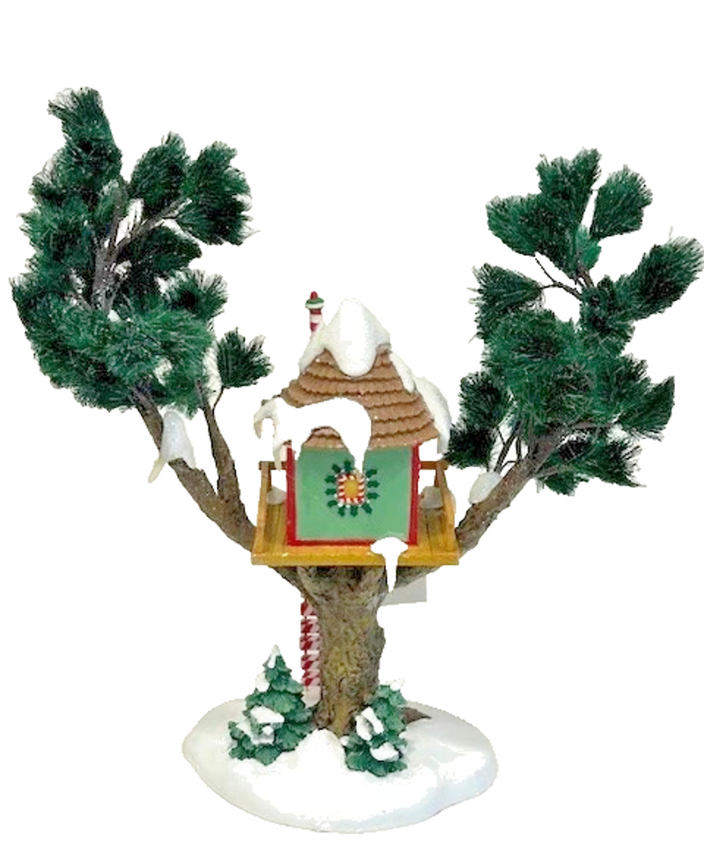 Department Dept 56 North Pole Series ELF Tree House 56446